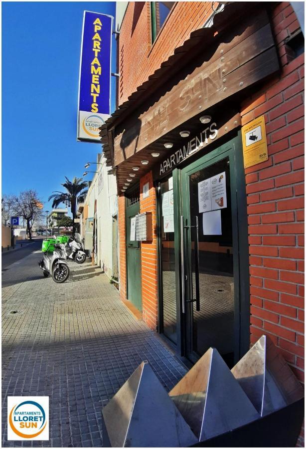 Apartments Lloret Sun 滨海略雷特 外观 照片