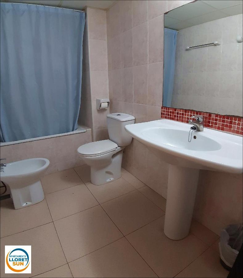 Apartments Lloret Sun 滨海略雷特 外观 照片