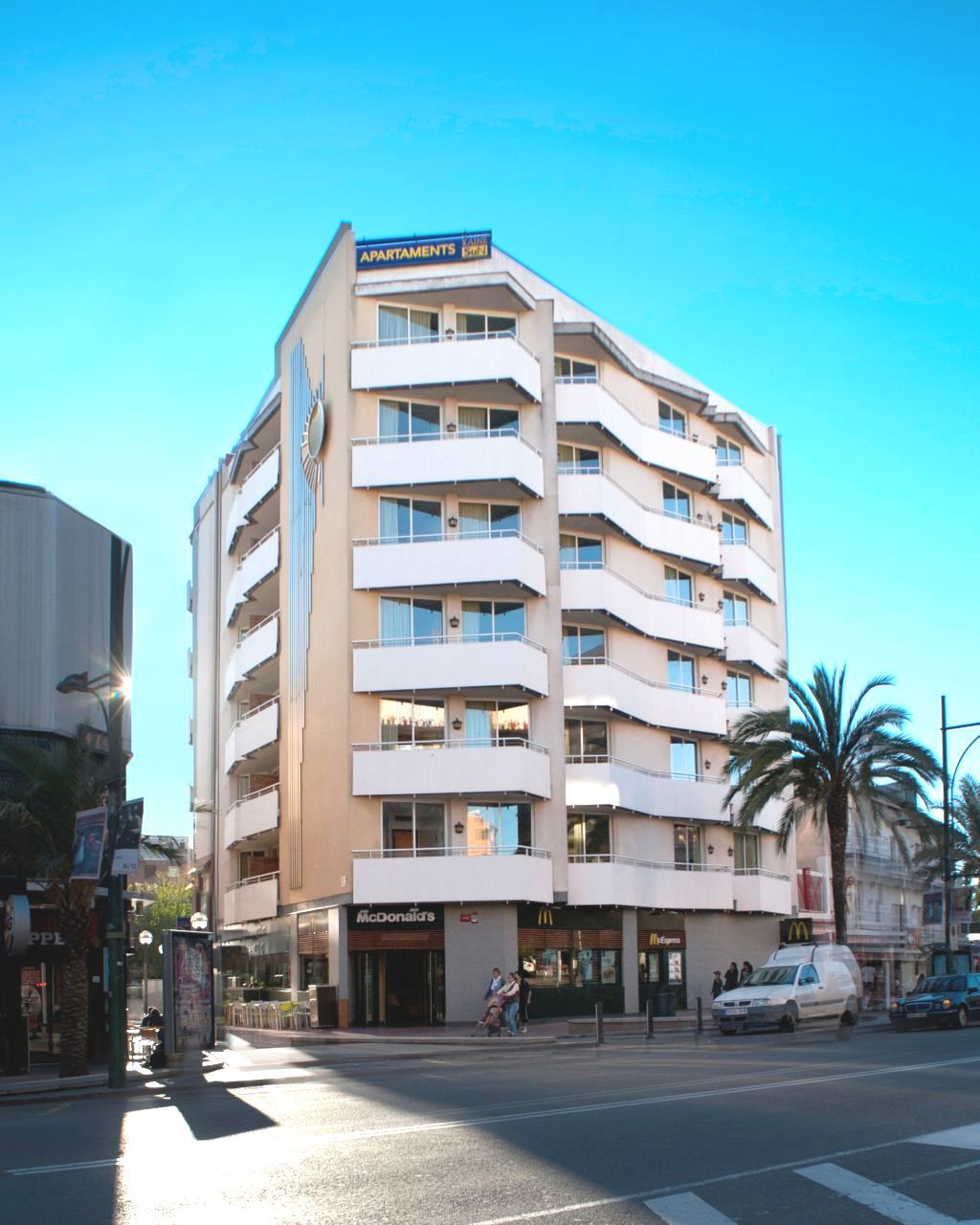 Apartments Lloret Sun 滨海略雷特 外观 照片