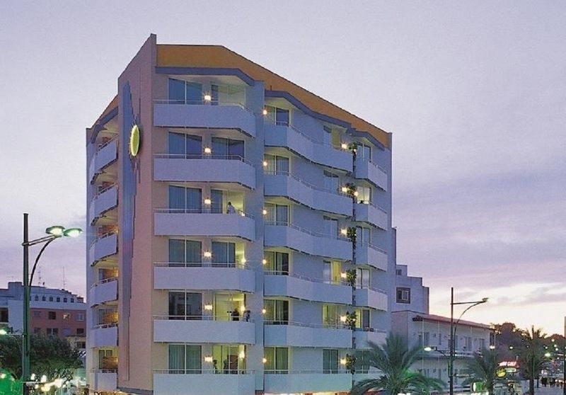 Apartments Lloret Sun 滨海略雷特 外观 照片