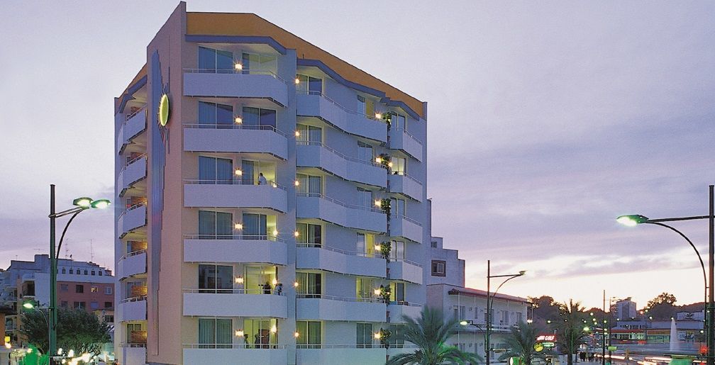 Apartments Lloret Sun 滨海略雷特 外观 照片